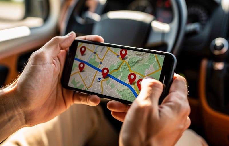 Caramaps, Campercontact, iOverlander : les alternatives sérieuses