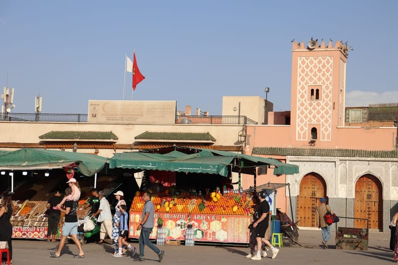 Budget road trip Maroc en van et camping-car