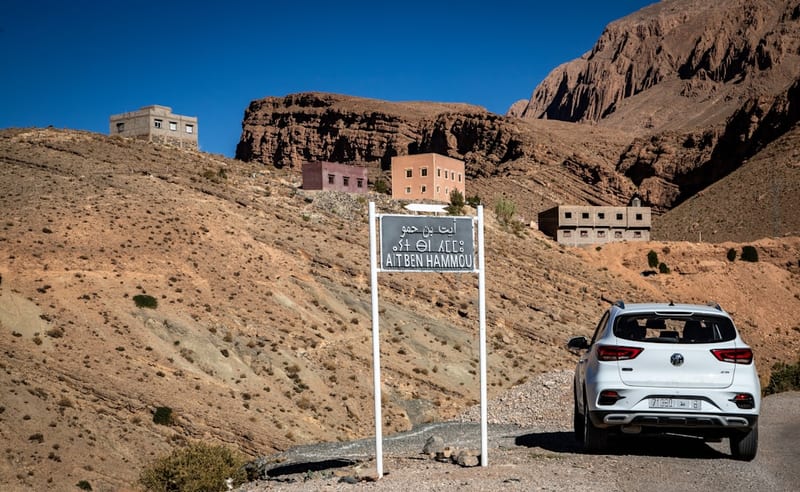 Location camping-car à Marrakech