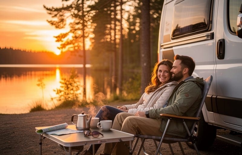 L'automne : la saison sous-estimée des camping-caristes