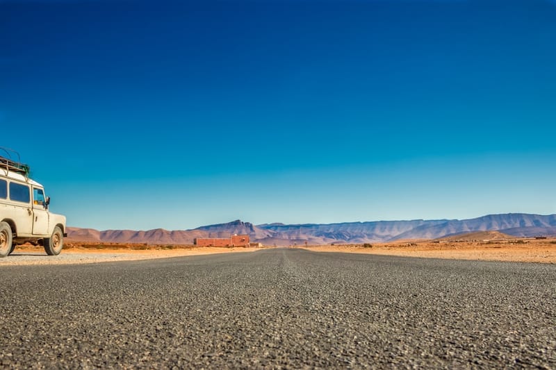 Road trip au Maroc en camping-car