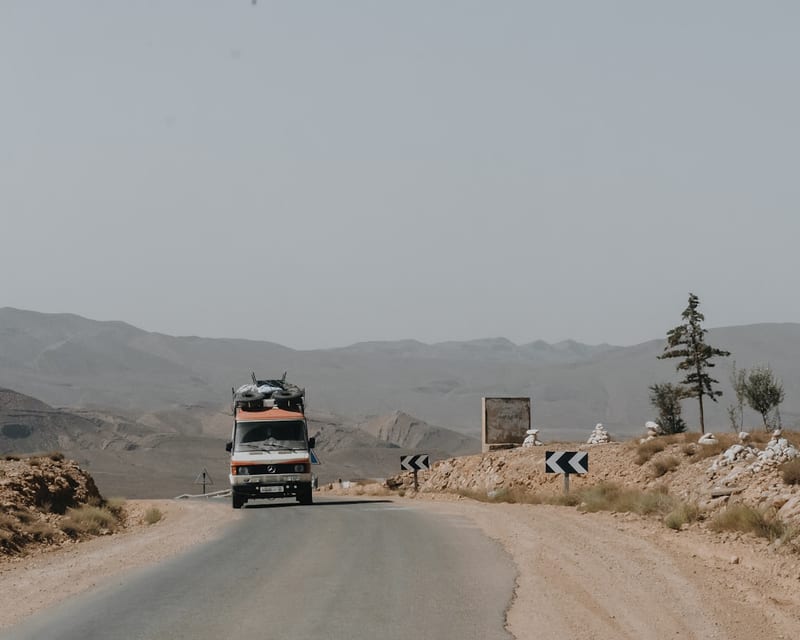 Road trip au Maroc en camping-car