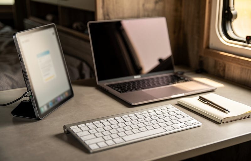 Amenager un vrai poste de travail dans 6 metres carres