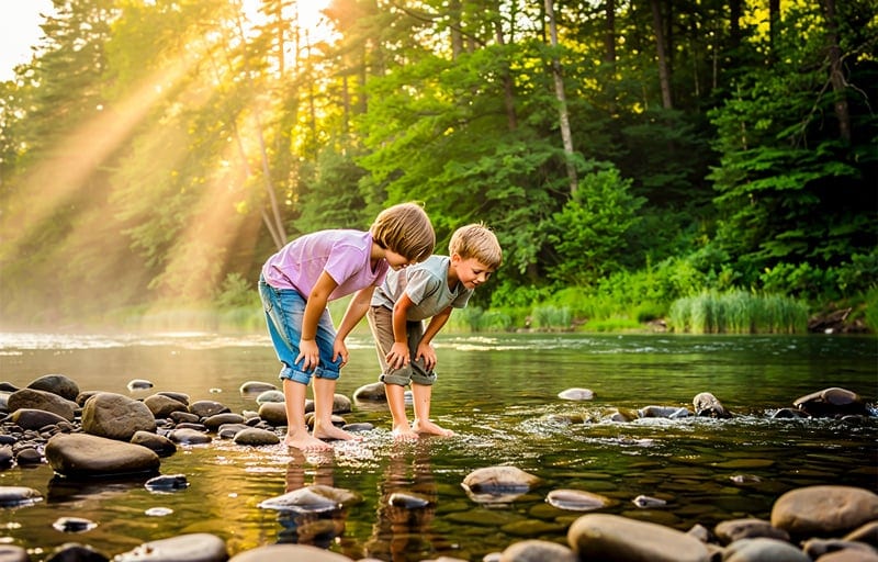 Adapter l'itinéraire au rythme des enfants