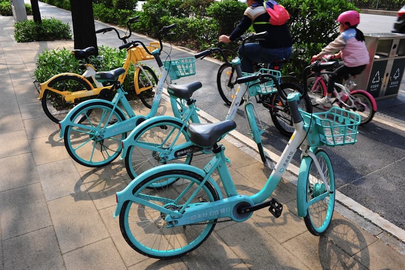 Vélos en libre service en France : comparatif complet